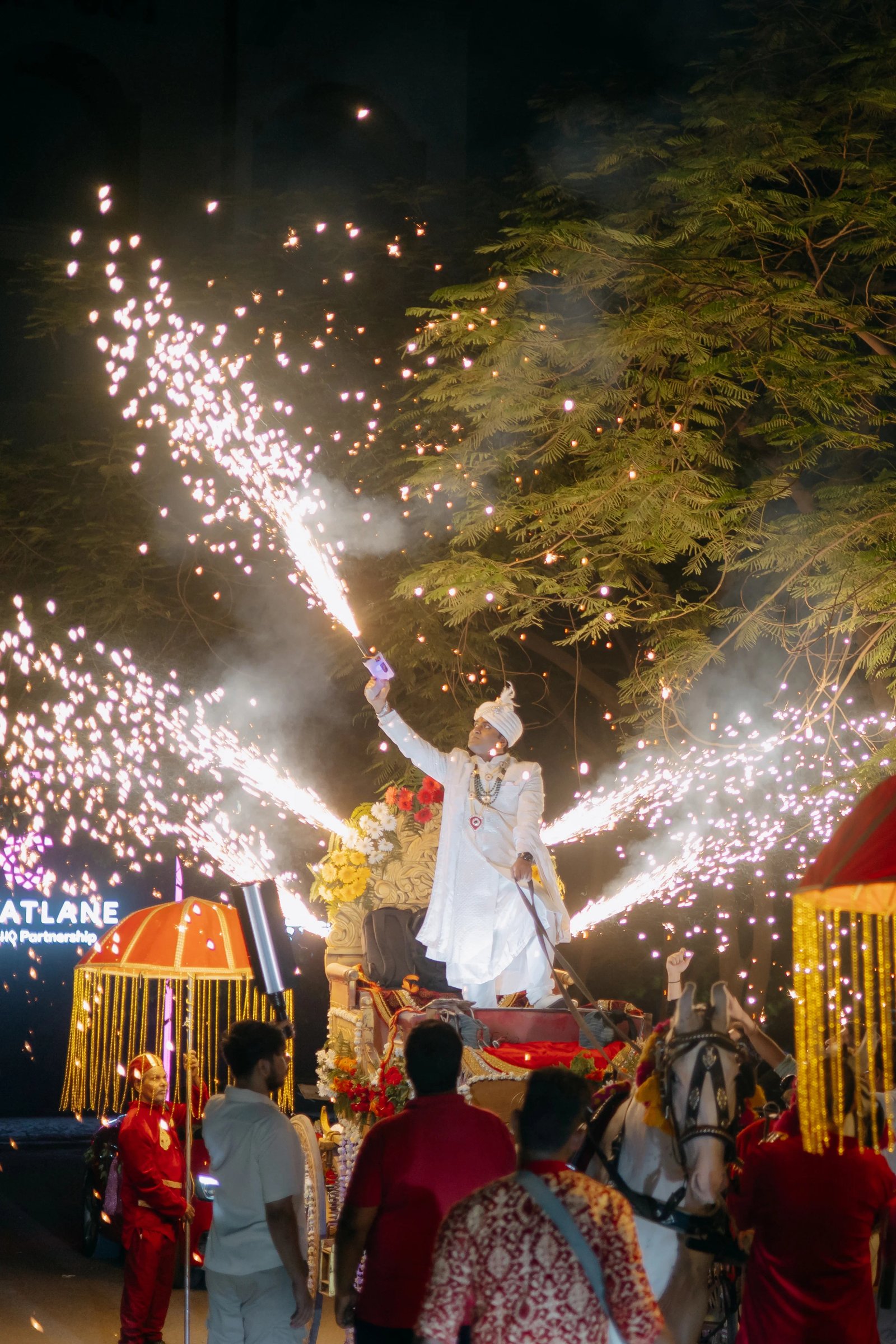 Wedding photograph of Raviraj & Divya by The Silver Frame Studio