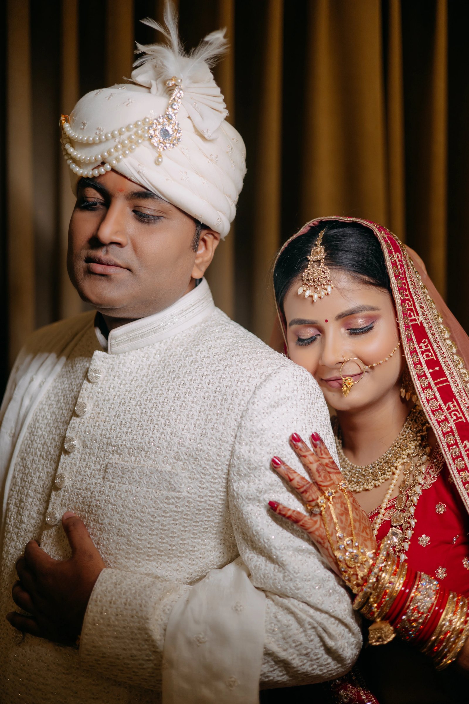 Wedding photograph of Raviraj & Divya by The Silver Frame Studio