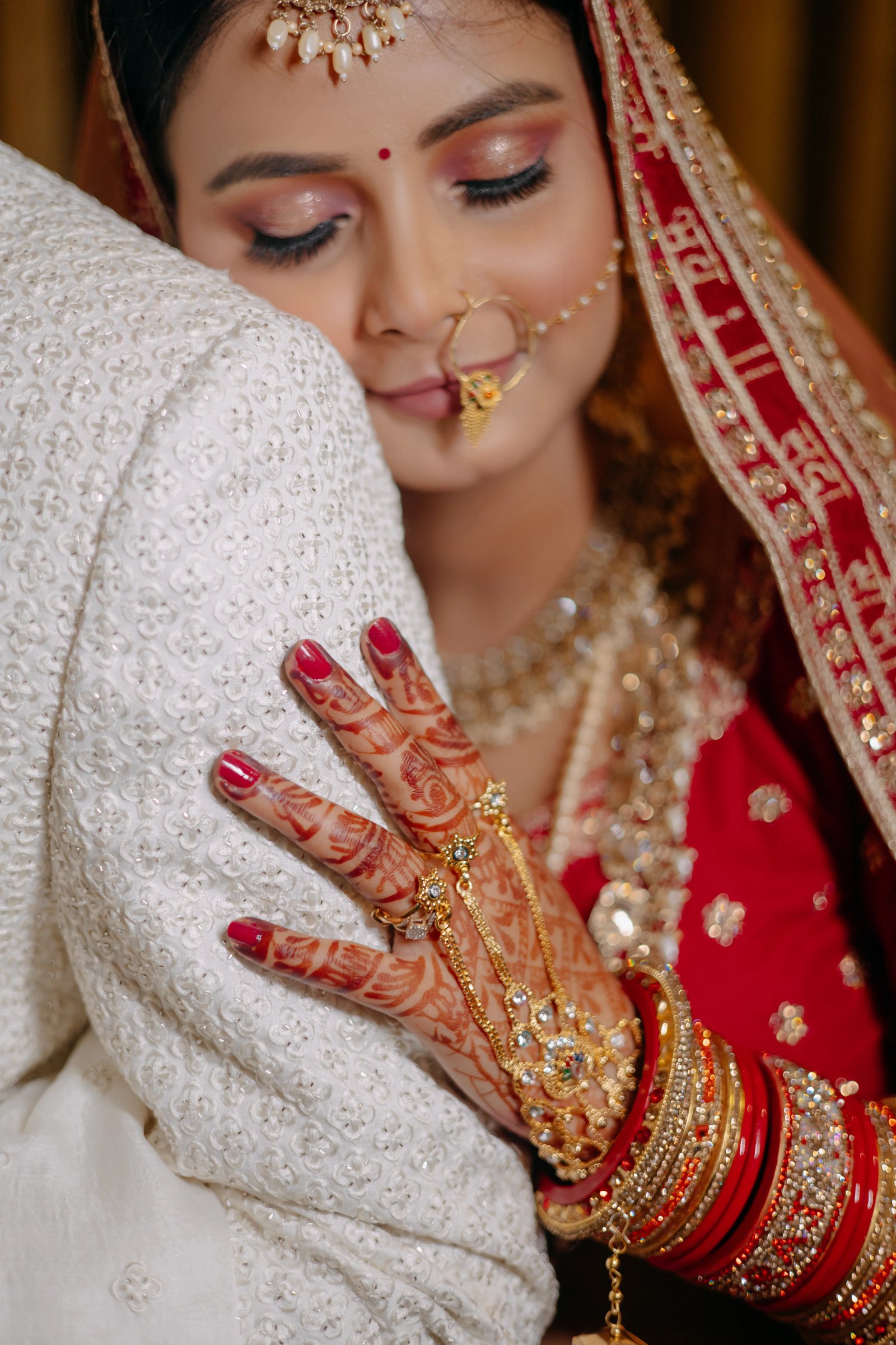 Wedding photograph of Raviraj & Divya by The Silver Frame Studio