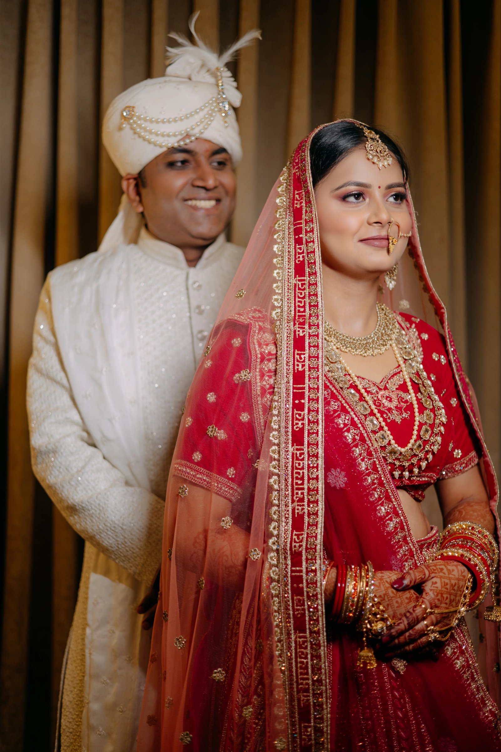 Wedding photograph of Raviraj & Divya by The Silver Frame Studio